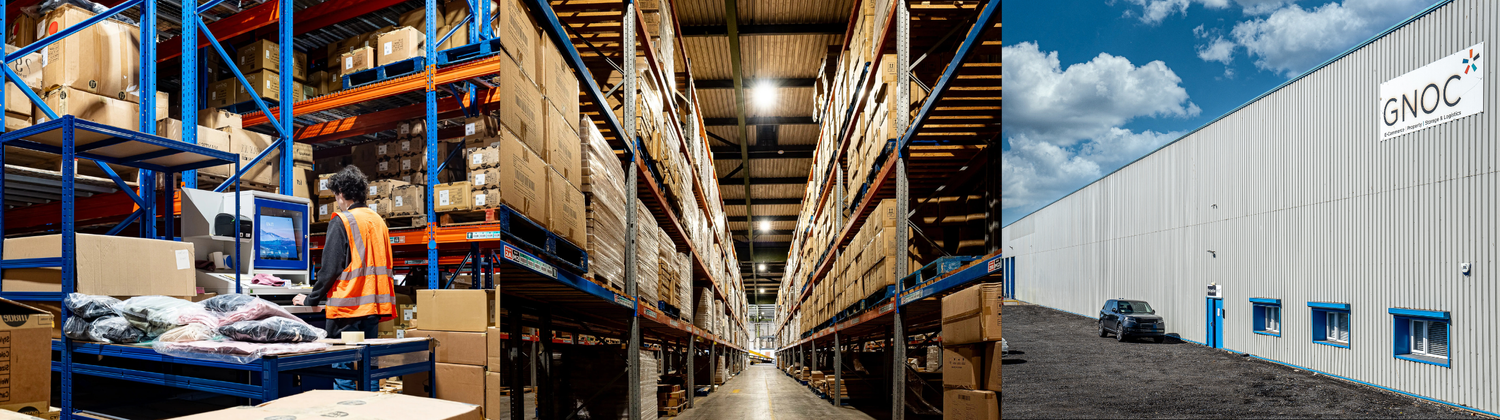 GNOC Storage and Fulfilment