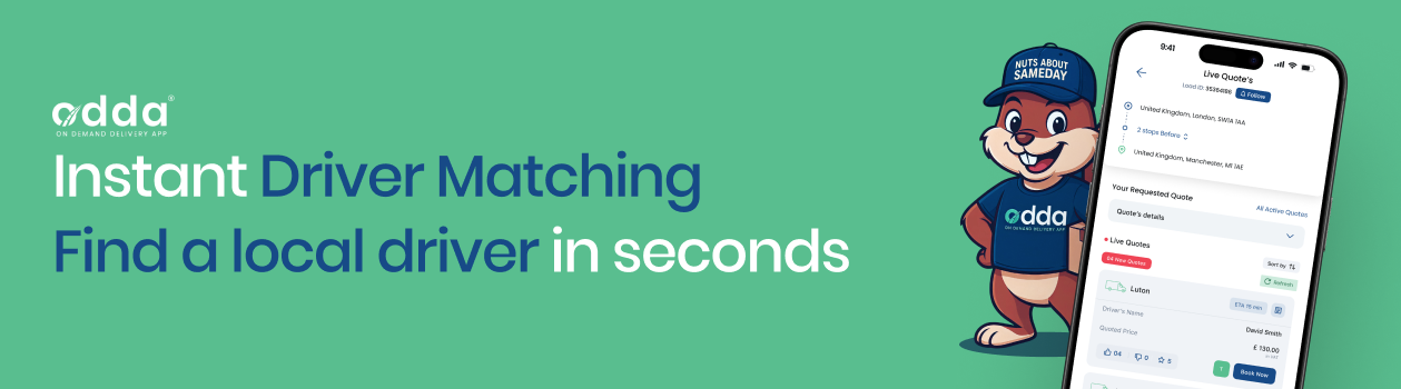 Odda Couriers Powered By Intercargo