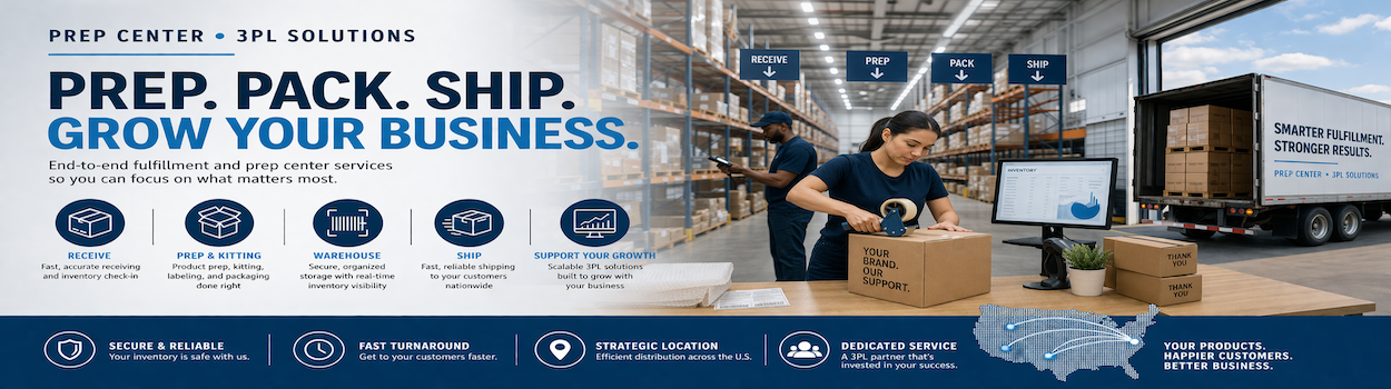 One Stop Prep & Fulfillment 