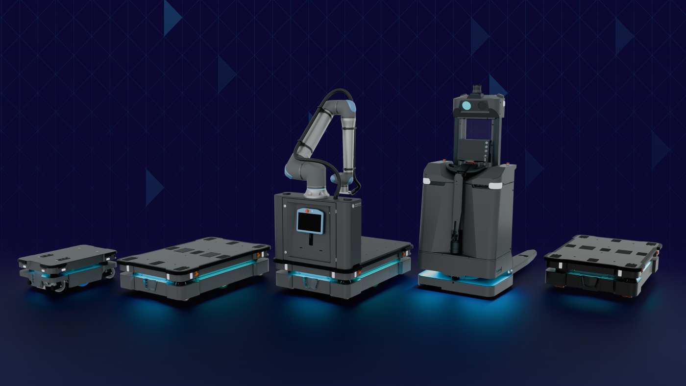 Mobile Industrial Robots