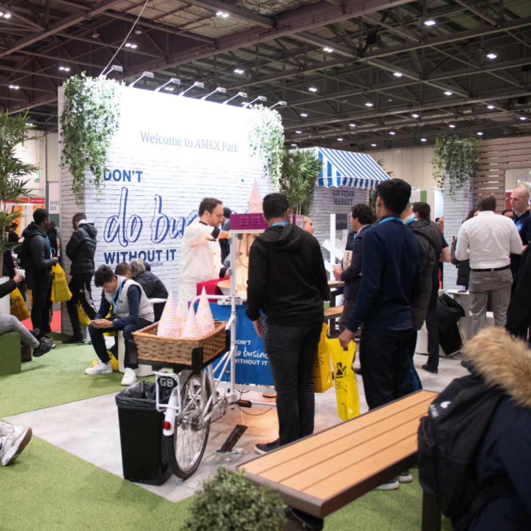 AMEX Park at The Business Show