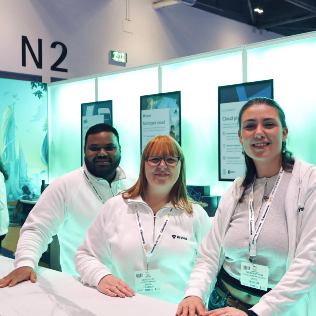 Exhibitors at The Business Show