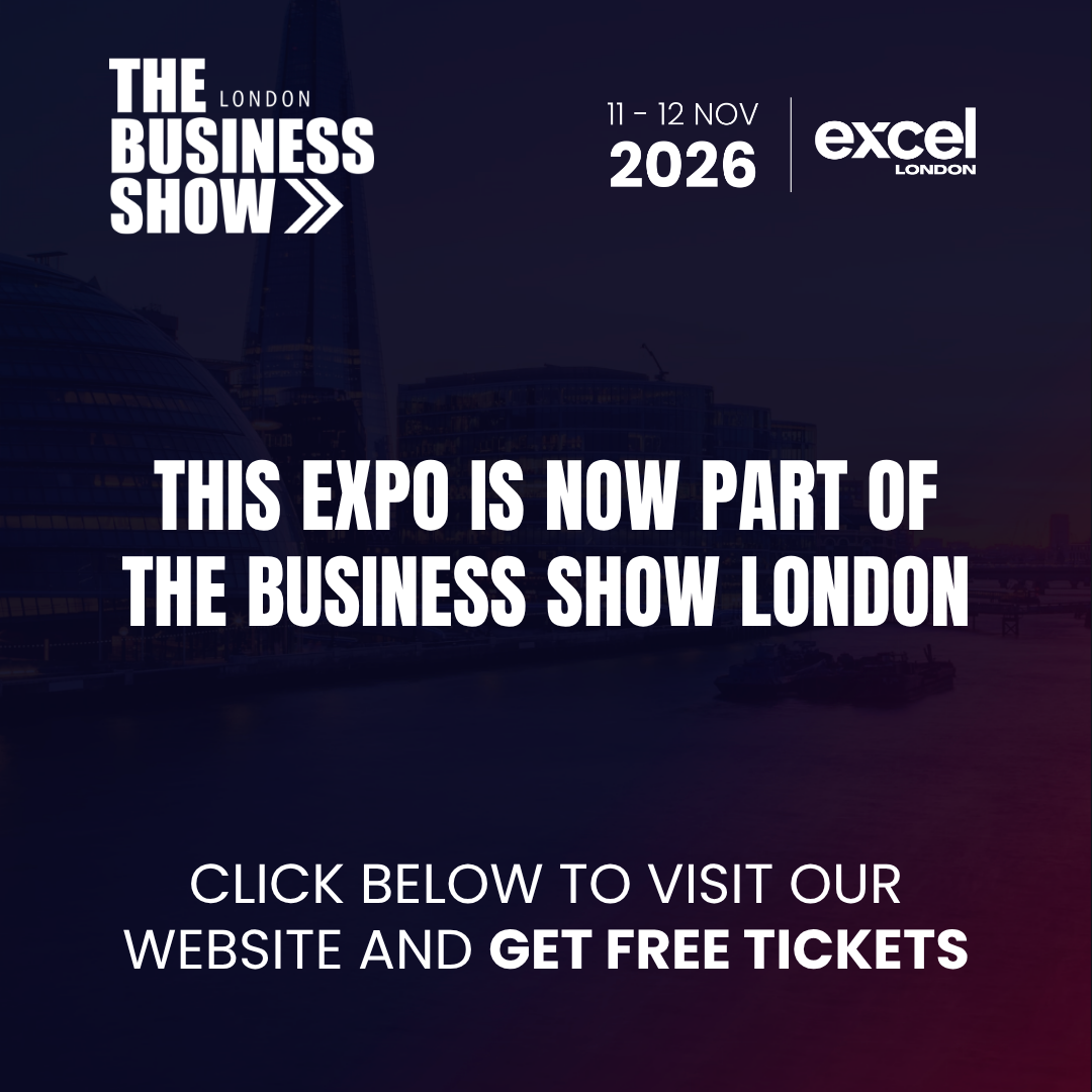 The Business Show London popup
