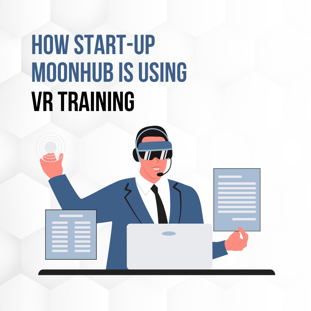 How start-up Moonhub is using VR training