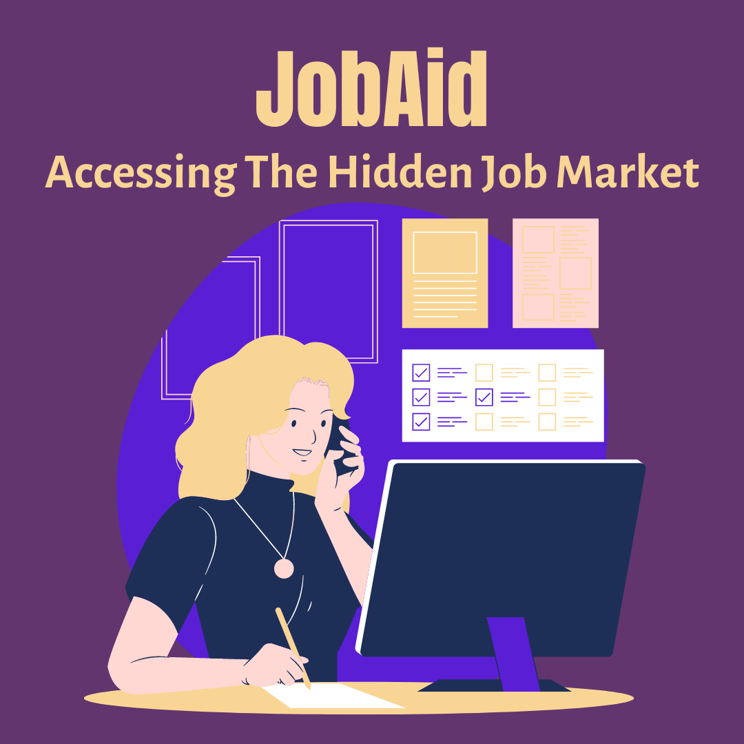 Accessing The Hidden Job Market Retrain Expo 2023