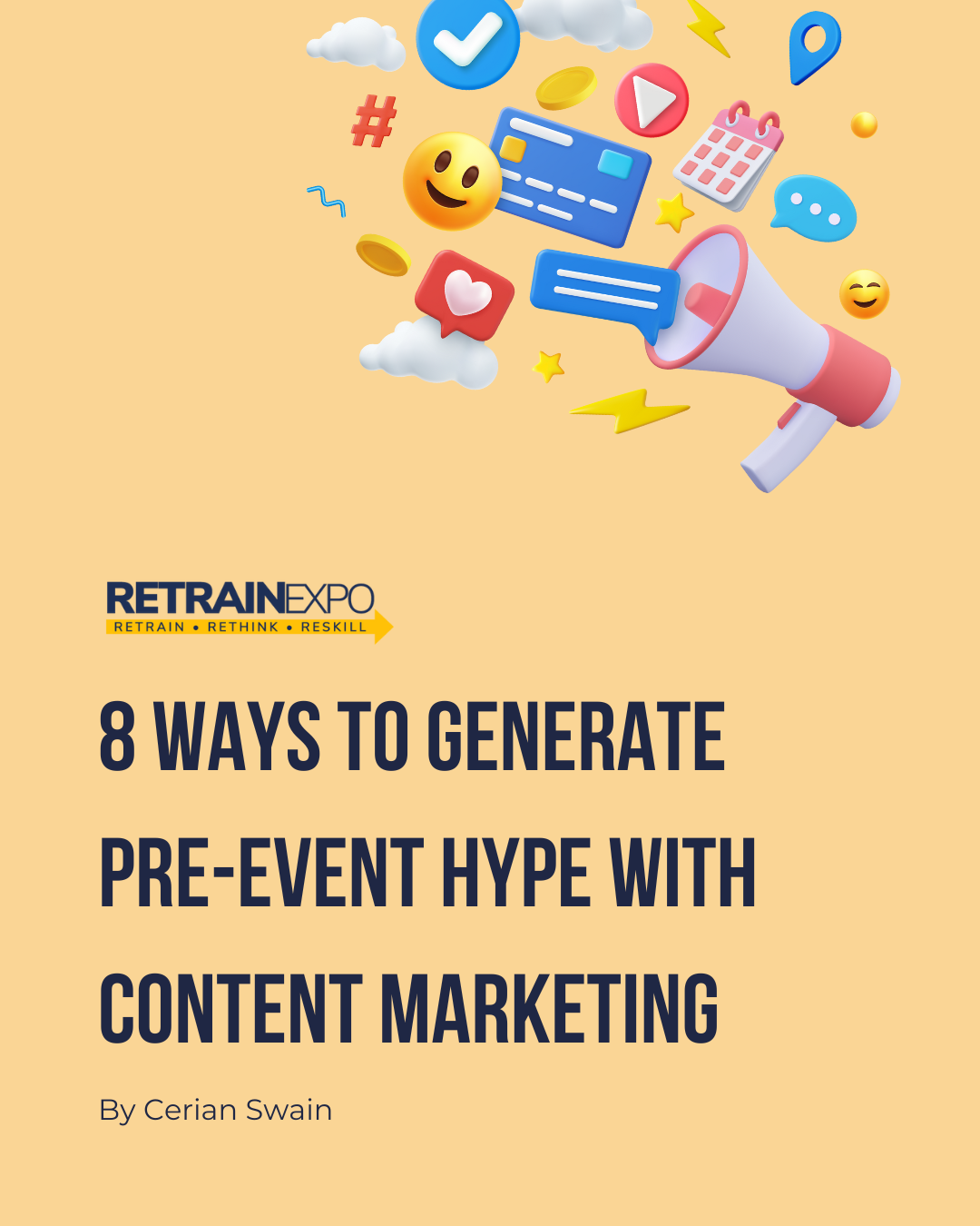 8 Ways to Generate Pre-Event Hype with Content Marketing