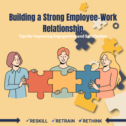 Building a Strong Employee-Work Relationship: Tips for Improving Engagement and Satisfaction