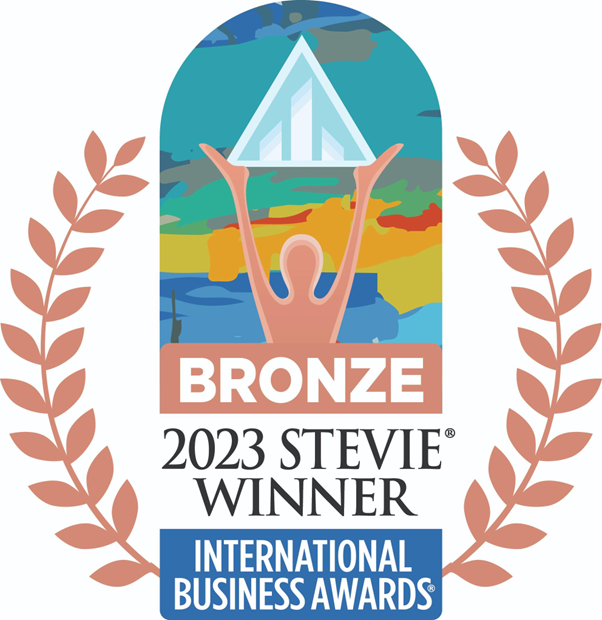 PPWD Win a Stevie Award!