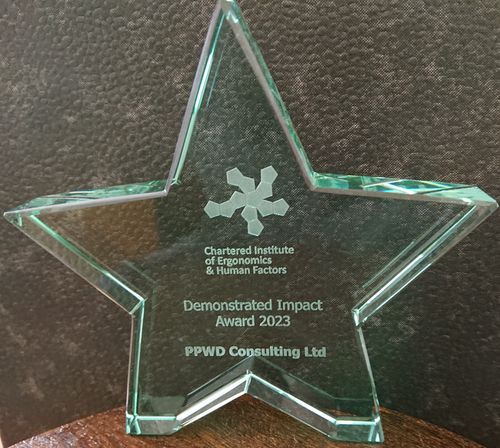 PPWD Consulting Win Award for Demonstrated Impact