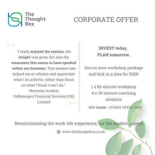 CORPORATE OFFER