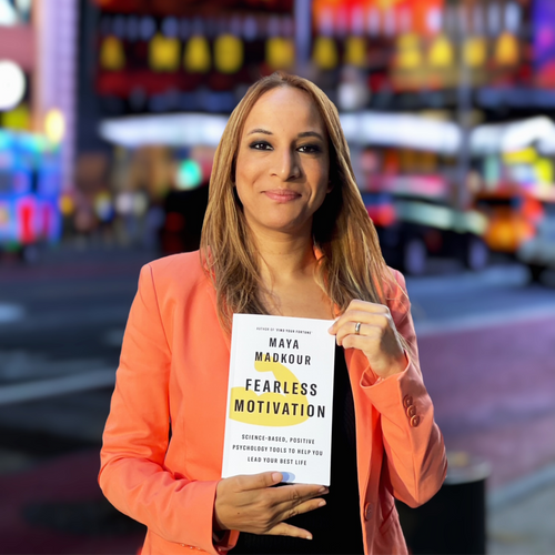 Maya Madkou -  Maya Talks Motivation 