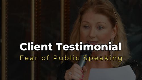 Unlocking The Fear of Public Speaking
