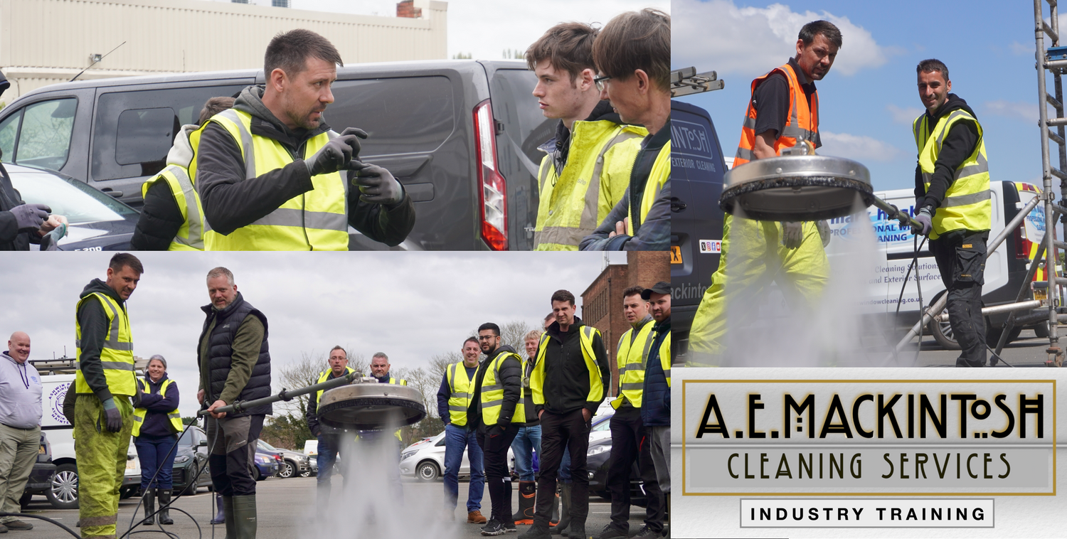 Exterior Cleaning Industry Training