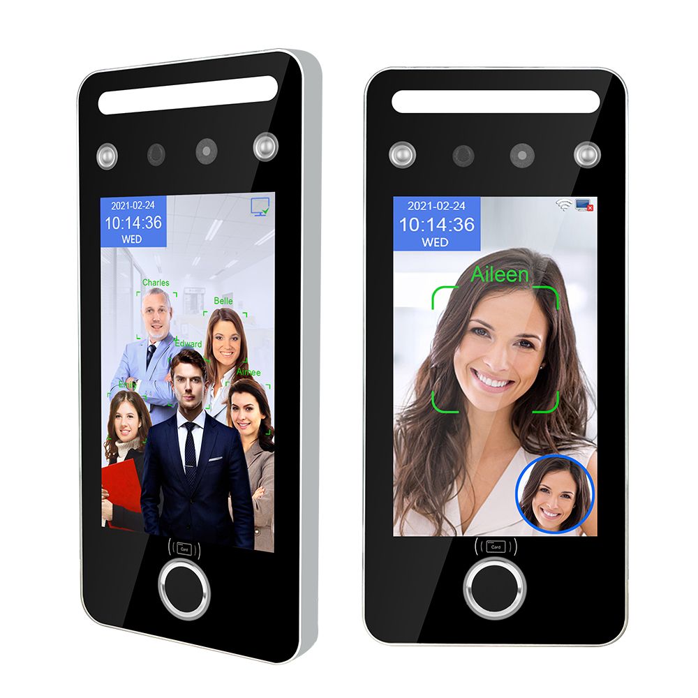 Time Attendance & Door Access Control