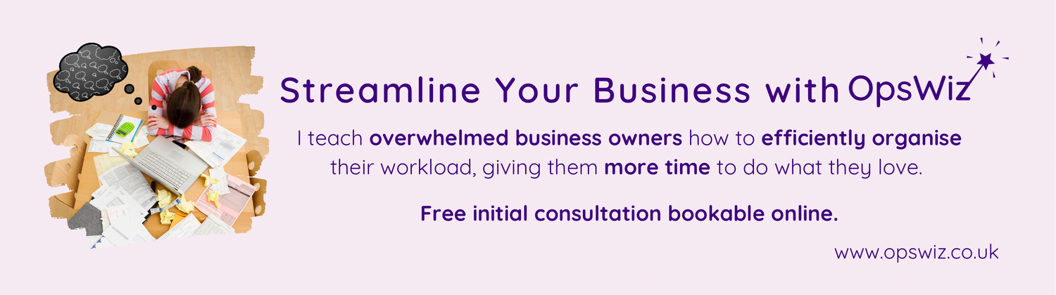 OpsWiz - Organisational Specialist