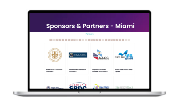 Website Listing&nbsp;