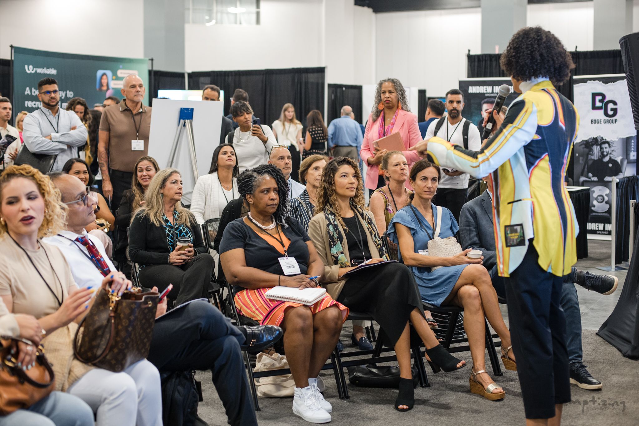 Access to Keynote, Seminar, & Masterclass Sessions