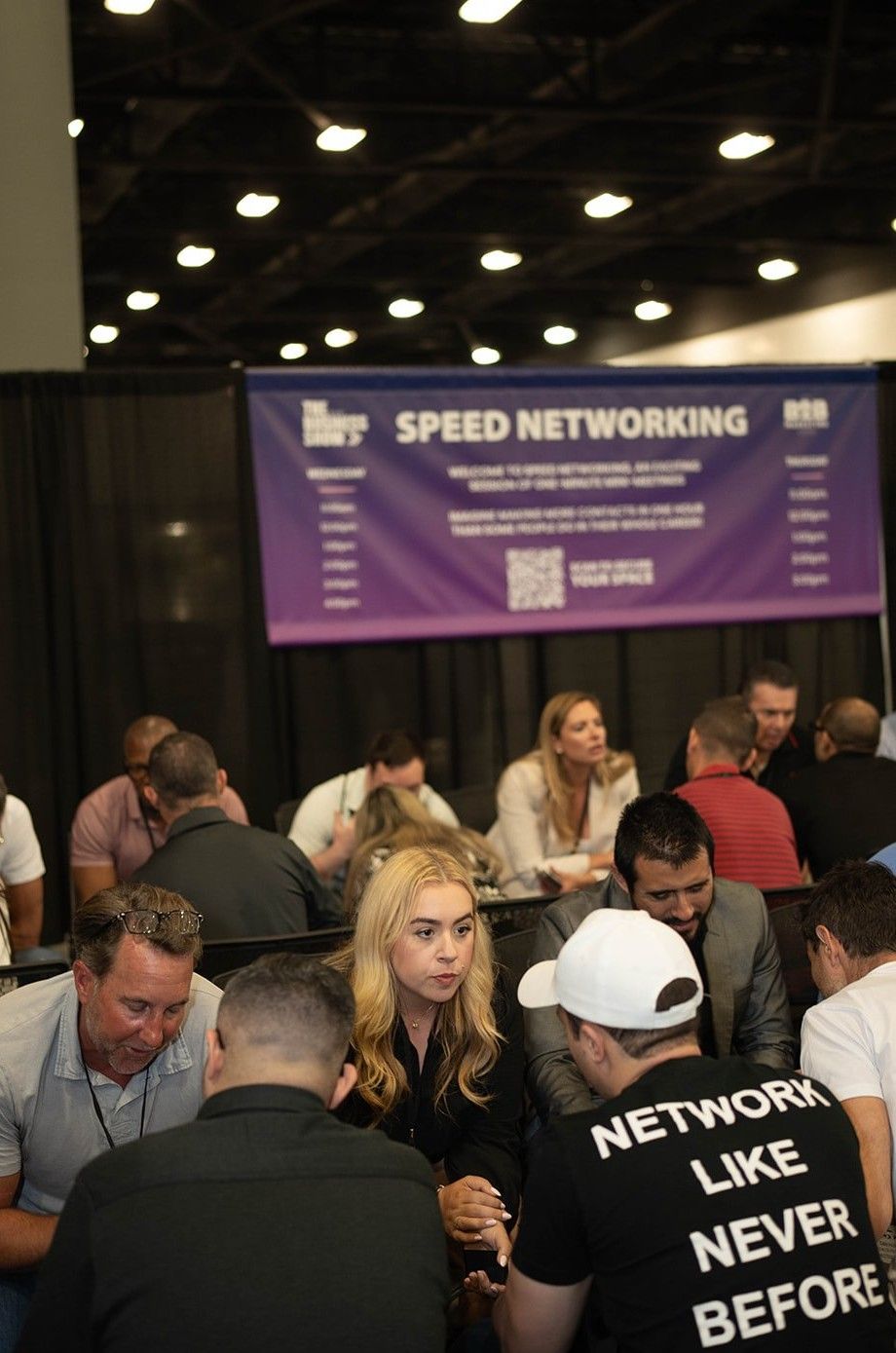 Speed networking in Miami