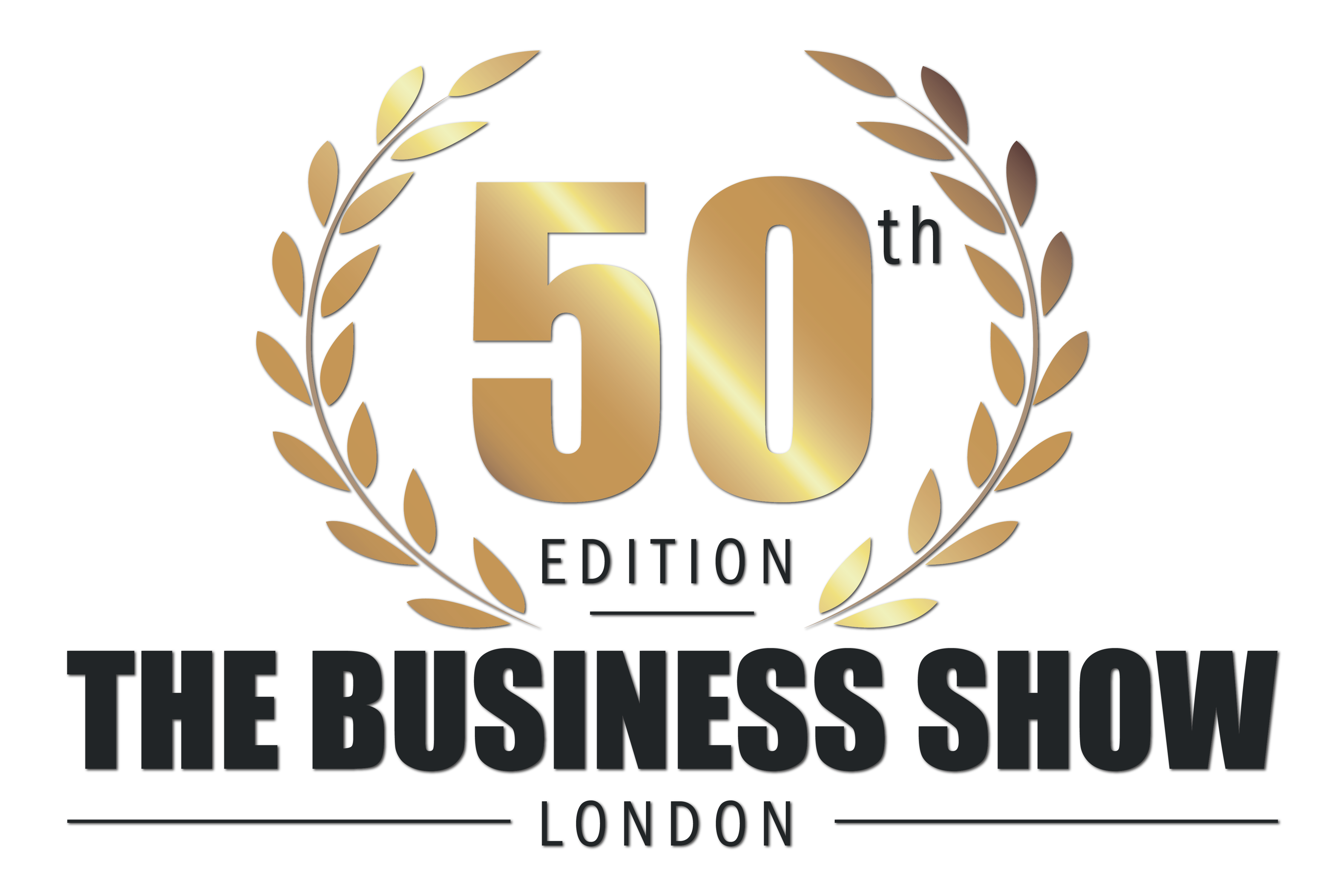 The Business Show UK 50th Logo