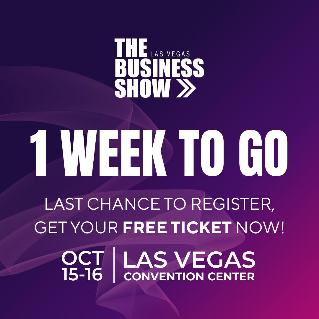 1 Week To Go