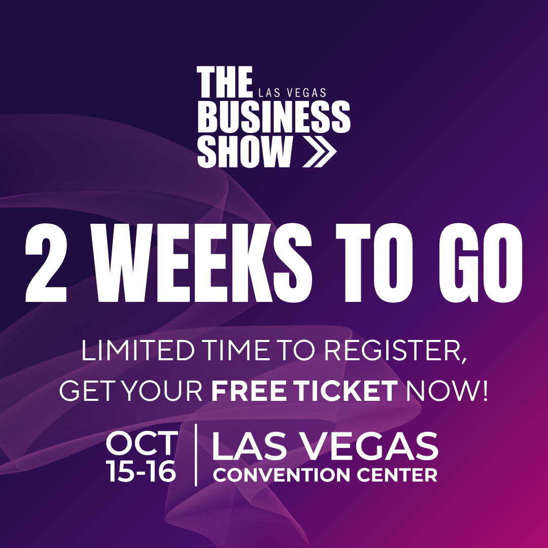 2 Weeks To Go!