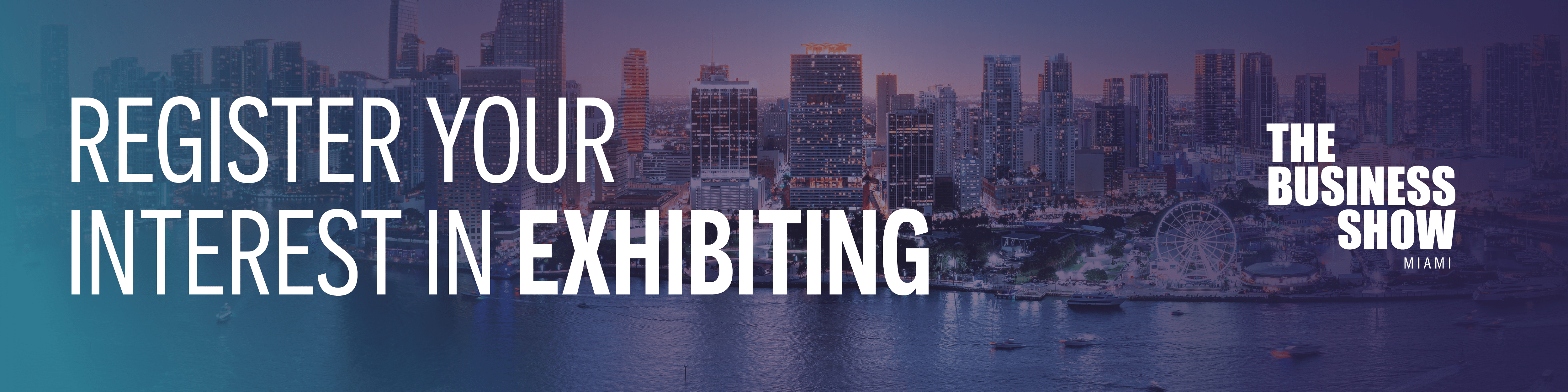 register your interest