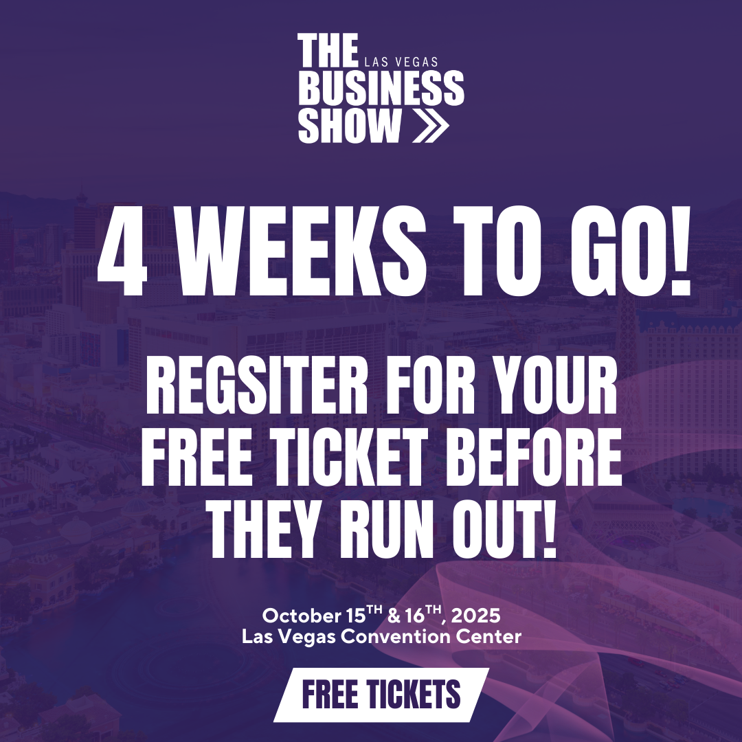 4 Weeks To Go!