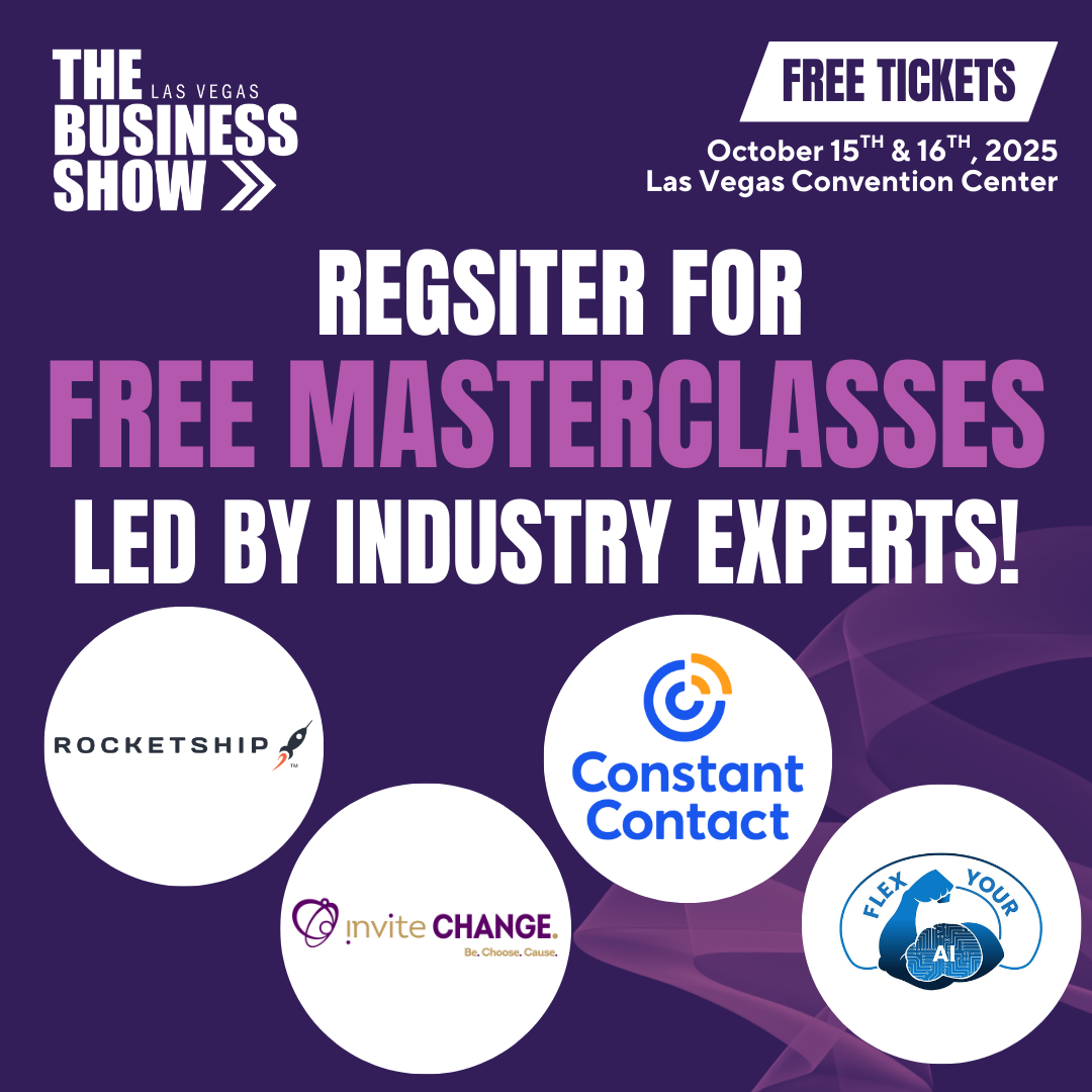 Register For Masterclasses