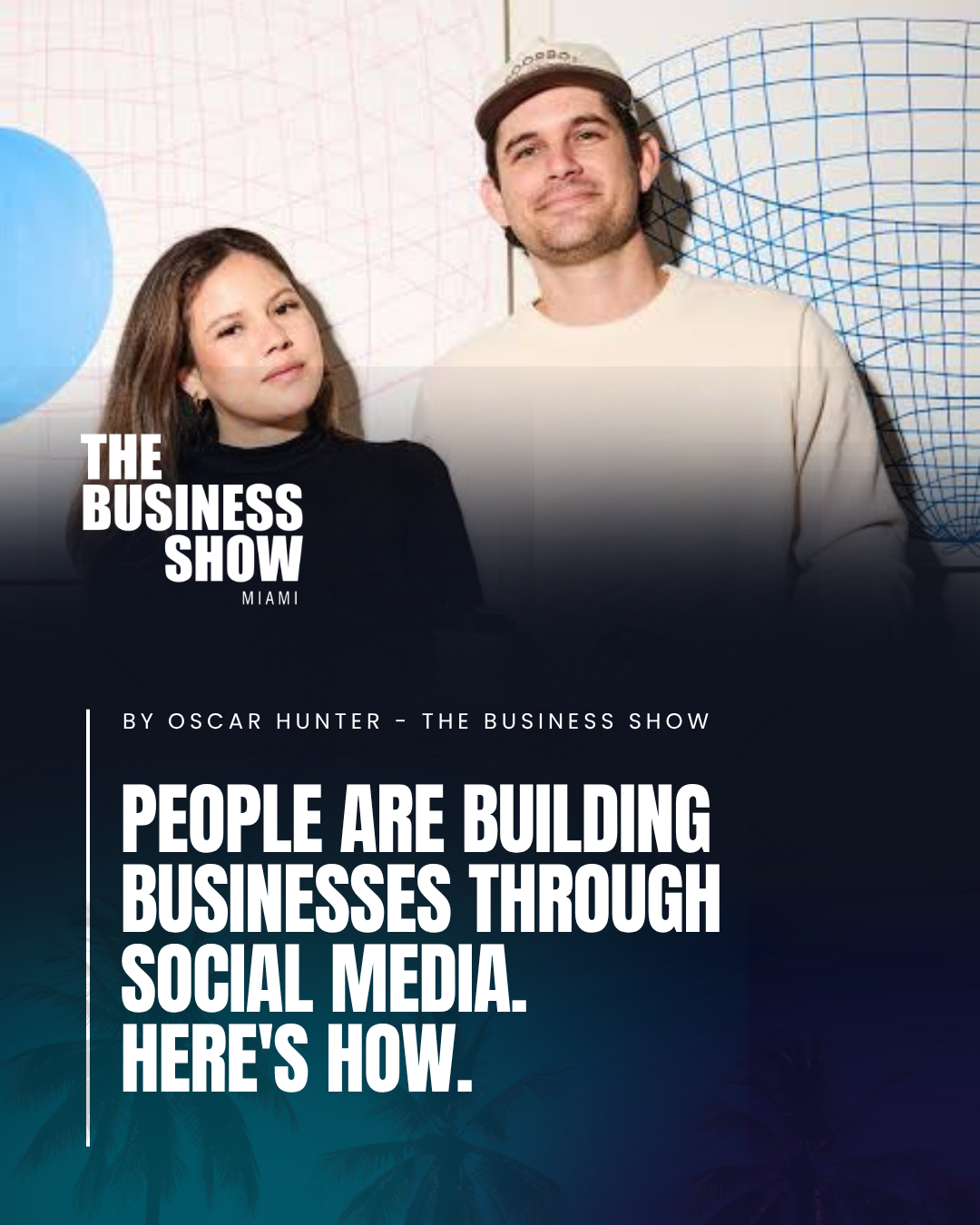 People are building businesses through pure social media exposure. Here's how.