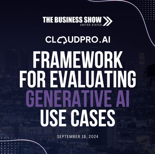 Framework for Evaluating Generative AI Use Cases