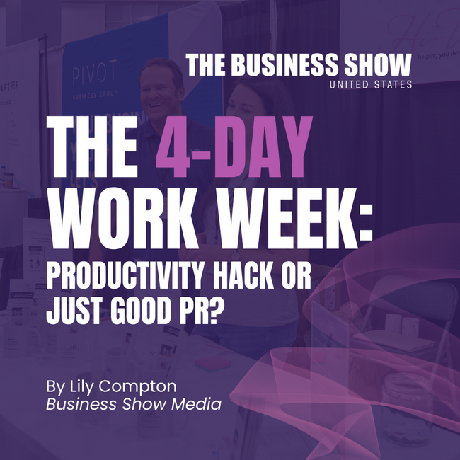 The 4-Day Workweek: Productivity Hack or Just Good PR?