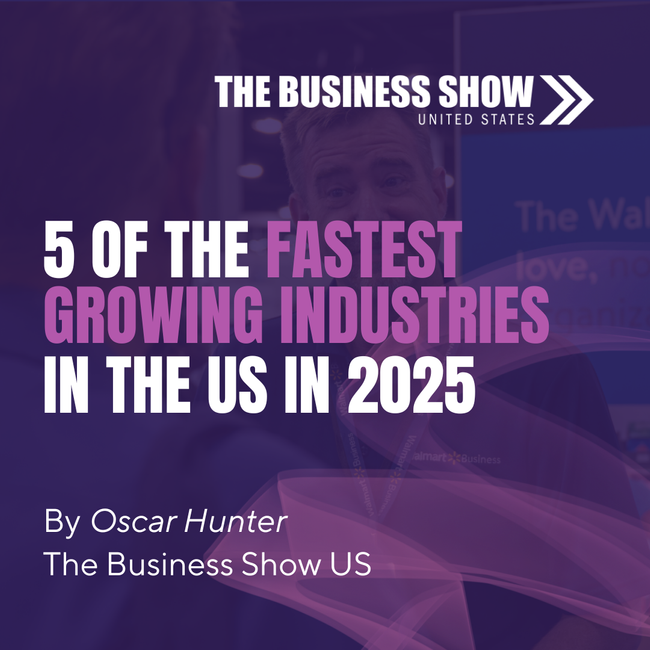 5 of the Fastest-Growing Industries in the U.S. in 2025