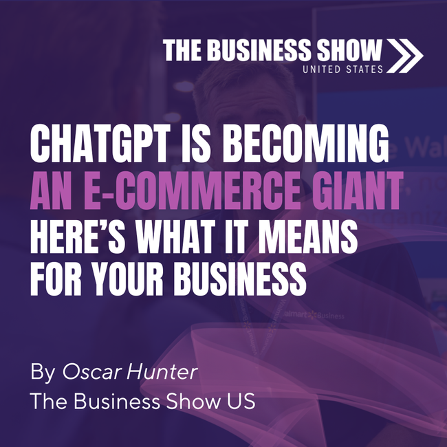 ChatGPT is becoming an e-commerce giant. Here is what it means for your business