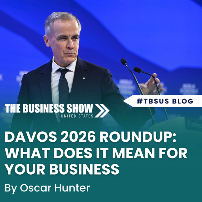 3 Key Takeaways From Davos 2026, And How it Impacts Your Business