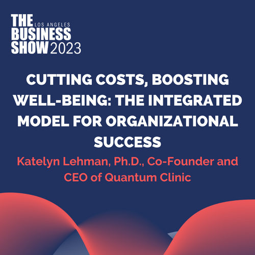 Cutting Costs, Boosting Well-being: The Integrated Model for Organizational Success
