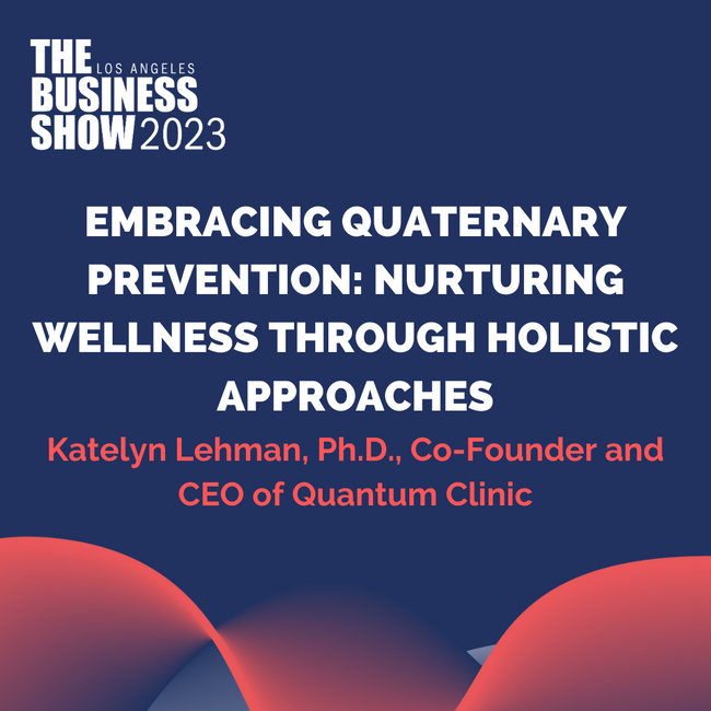 Embracing Quaternary Prevention: Nurturing Wellness Through Holistic Approaches