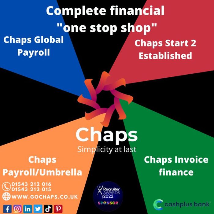 CHAPS Payroll & Invoice funding services