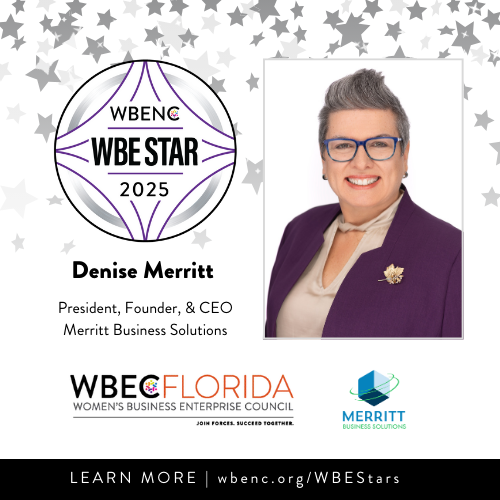 WBE Star Award