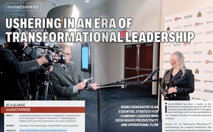 USHERING IN A NEW ERA OF TRANSFORMATION LEADERSHIP