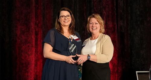 Amherst CPA honored with WICPA Community Service Award