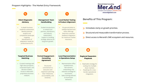 Breaking Barriers: Merandi Global Consulting’s Market Entry Framework