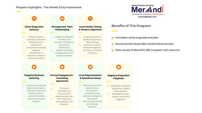 Breaking Barriers: Merandi Global Consulting’s Market Entry Framework