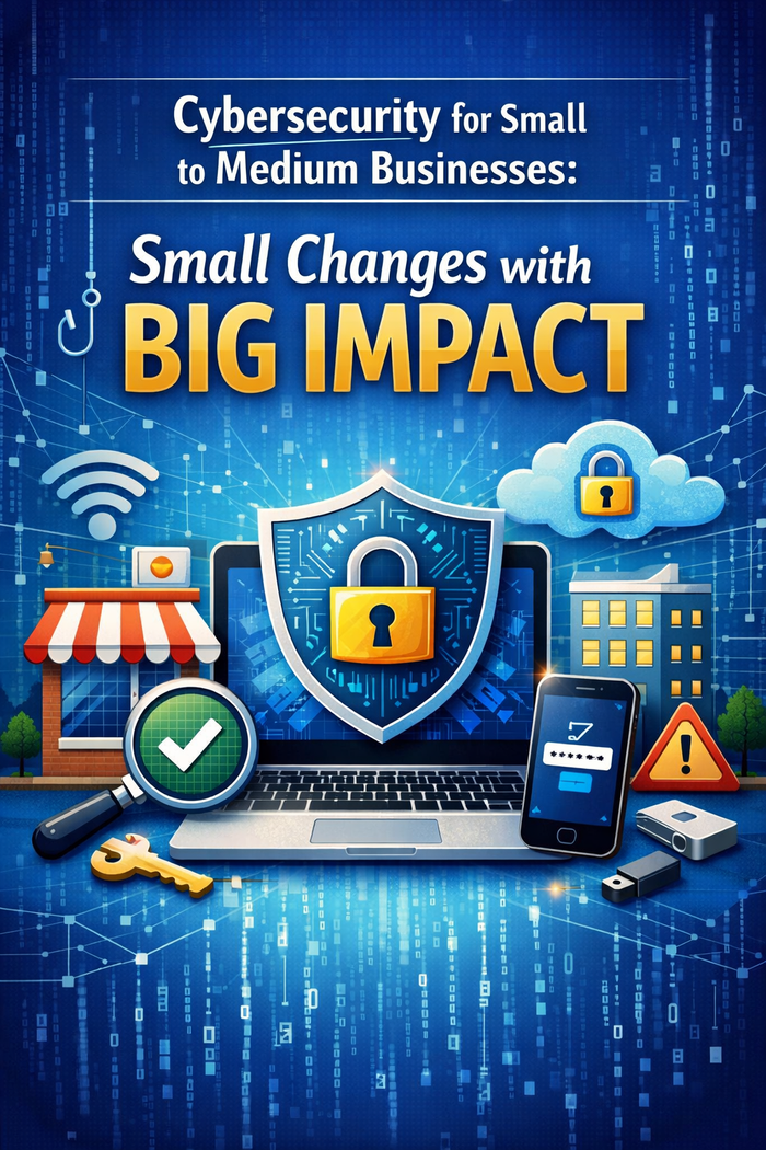 Cybersecurity for Small to Medium Businesses: Small Changes with Big Impact