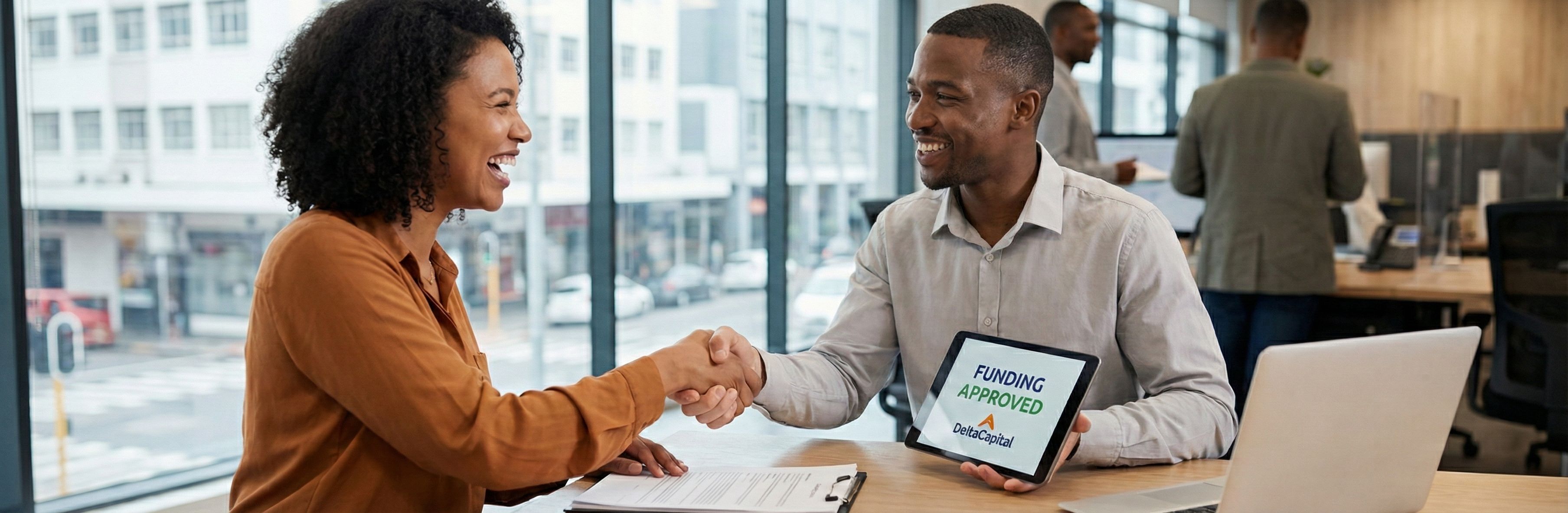 Your Business Approved. Our Technology Makes It Possible.