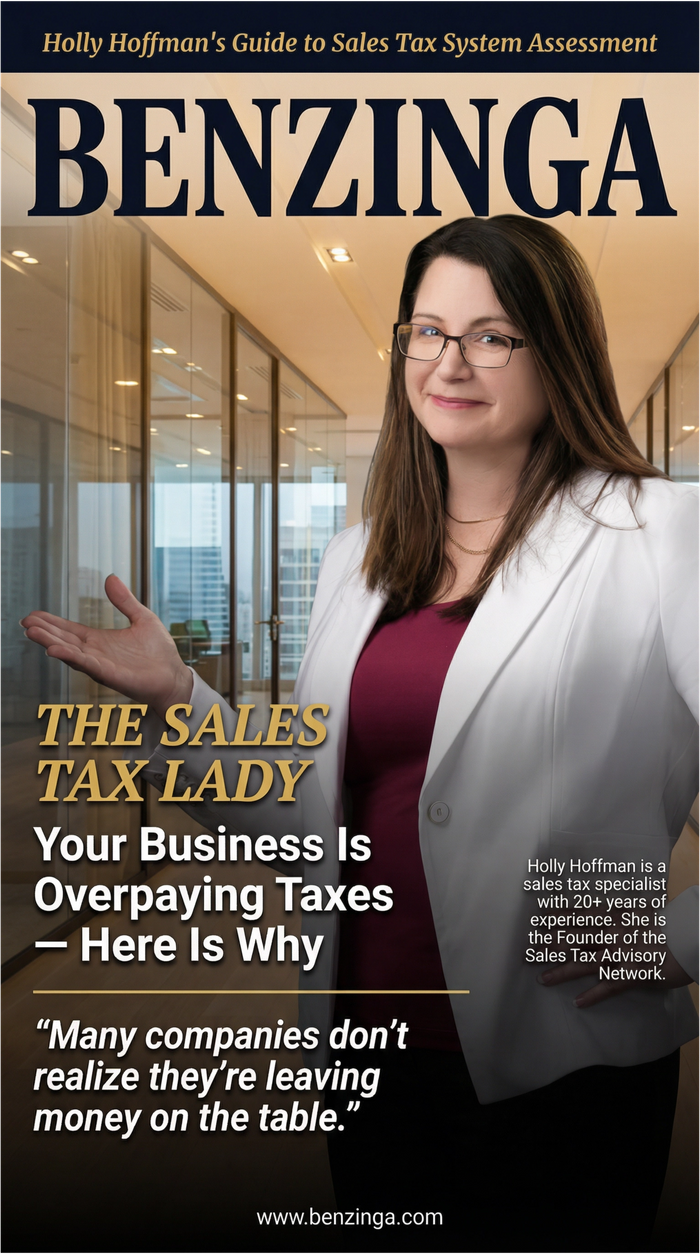 Holly Hoffman's Guide to Sales Tax System Assessment: A Must for 2026 Business Success