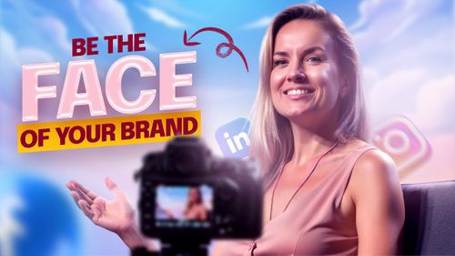 Why Founders Should Be the Face of Their Companies