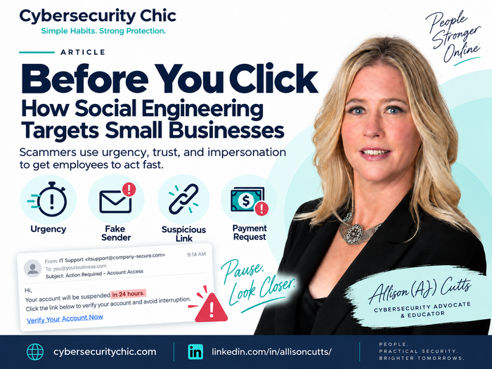 Before You Click: How Social Engineering Targets Small Businesses