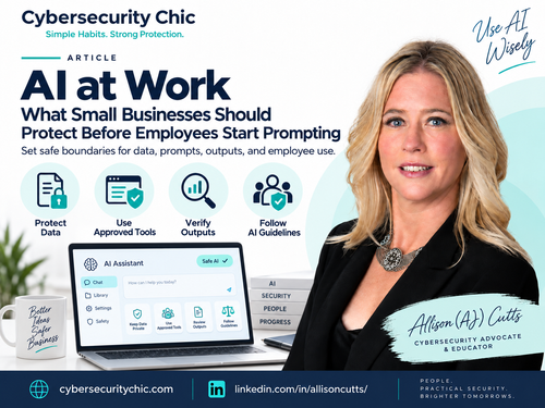 AI at Work: What Small Businesses Should Protect Before Employees Start Prompting