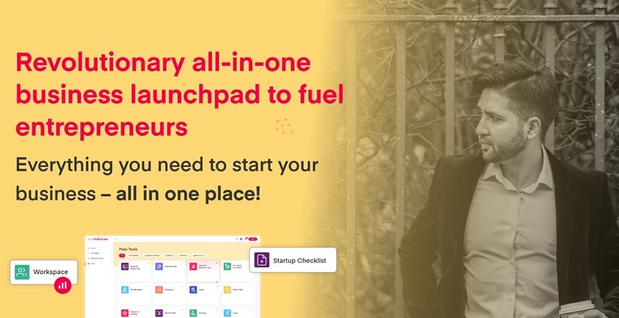 All-in-one platform to help entrepreneurs build their businesses launches