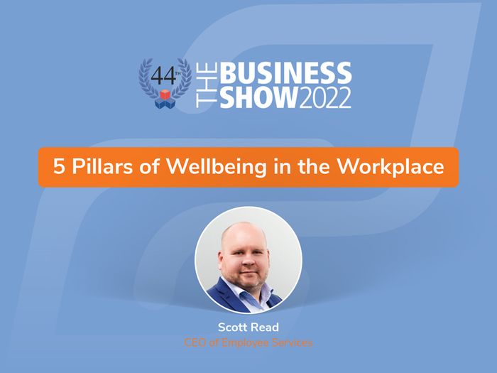 We’re sharing health and wellbeing insight at Great British Business Show